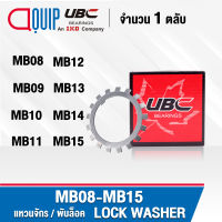 MB08 MB09 MB10 MB11 MB12 MB13 MB14 MB15 UBC แหวนจักร / พับล็อค( LOCK WASHER) Lockwasher MB08 MB09 MB10 MB11 MB12 MB13 MB14 MB15