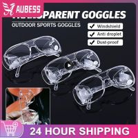 1 10PCS Motorcycle Glasses Outdoor Sports Goggles Motorcycle Windshield Sand Dust Ski Goggles Transparent Safety Glasses Moto