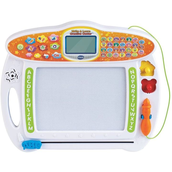 พร้อมส่ง-ของเล่น-vtech-write-amp-learn-creative-center-กระดานวาดรูป-เสริมพัฒนาการ-เด็ก-ทารก-นำเข้าจากอเมริกา-usa