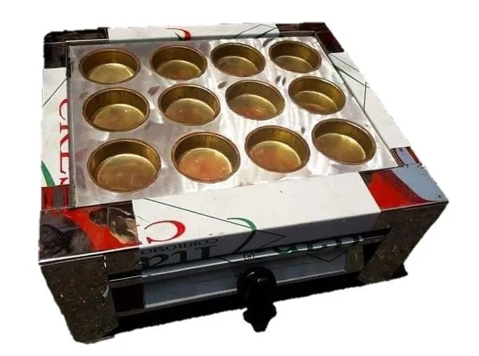 JAPANESE CAKE MAKER 16 HOLES ELECTRIC BRASS MOULDERS HIGH QUALITY GAS Lazada PH