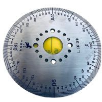 Diameter:100mm inner hole:20mm thickness:2mm 360 degree dial plate Stainless steel disc Diameter:70mm