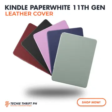 Kindle Paperwhite Leather Case (11th Generation-2021) Agave