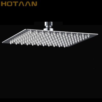 . 12 inch 30x30cm square stainless steel ultra-thin shower head  rainfall shower head  Chuveiro YT-5130  by Hs2023