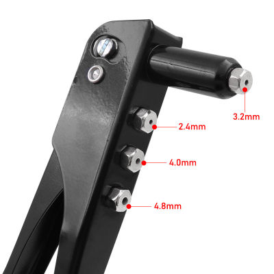 JINRUI New portable manual rivet , labor-saving blind rivet , household small rivet , manual rivet , hardware tools