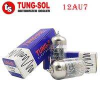 TUNG-SOL การเปลี่ยนหลอดอิเล็กทรอนิกส์ EL84 6P1 6BQ5 4หลอดสุญญากาศ12AU7 (6189 ECC802 SCV4003) การจับคู่ความแม่นยำสำหรับเครื่องขยายเสียงวงจรไฟฟ้า