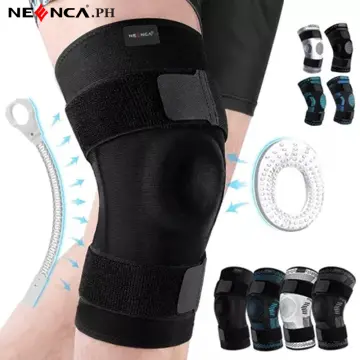 NEENCA Knee Brace with Side Stabilizers & Patella Gel Pads