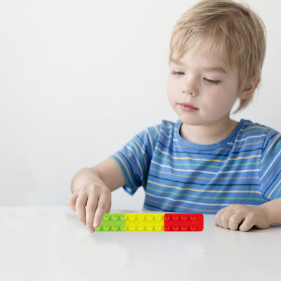 Fidgets ของเล่น Push-Pops Anti-Stress Bubble Sensory ของเล่น Autisms ต้องการ Squishy ความวิตกกังวลซิลิโคนของเล่นสำหรับเด็กคริสต์มาสของขวัญ