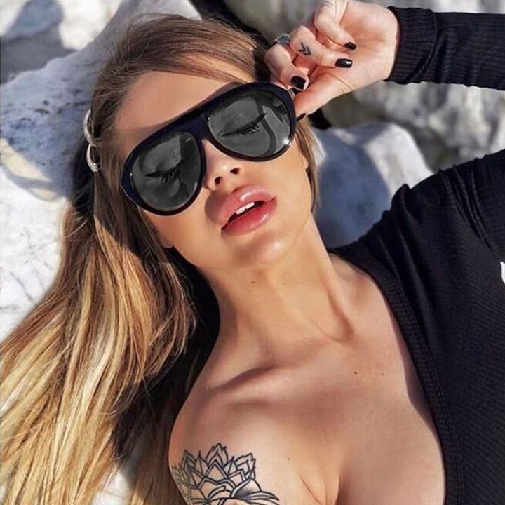 2021-luxury-brand-vintage-big-box-sunglasses-men-retro-flat-top-sun-glasses-oval-wild-shopping-street-beat-oculos-women-eyewear