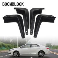 1Set Car Front Rear Mudguards For Toyota Corolla Altis 2014 2015 2016 2017 Accessories Fenders Splash Guard Mud Flap