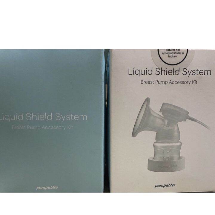 Pumpables Liquid Shield Kit (per set, not pair) Lazada PH