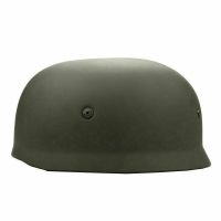 tomwang2012. WW2 WWII German Elite Fallschirmjager M38 SOLDIER Helmet Green Colour MILITARY COLLECTION WAR REENACTMENTS