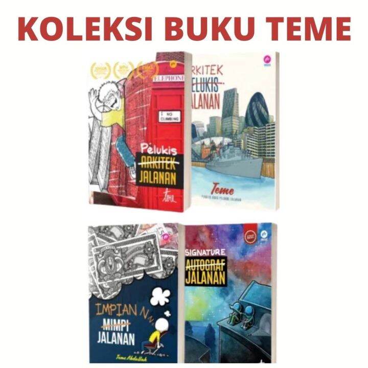 KOLEKSI SIRI JALANAN - TEME: PELUKIS JALANAN, ARKITEK JALANAN ...