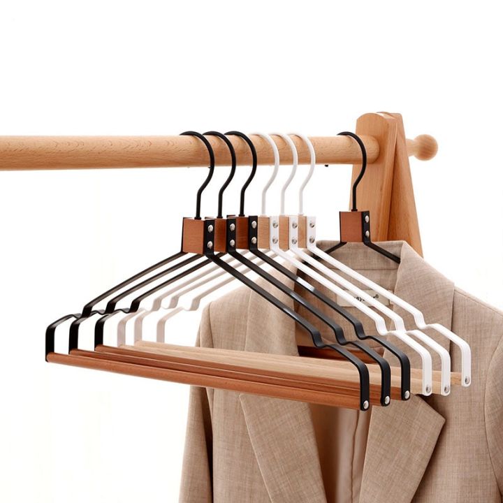 ตู้เก็บไม้แขวนเสื้อทำจากไม้ทำจากไม้แขวนเสื้อโค้ท-j05แขวนตัวแขวนชุดดำน้ำแบบแขวนไม้แขวนสำหรับเสื้อผ้า