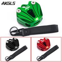 ❂♙ For KAWASAKI Ninja 650 400 ZX6R 1000SX ZX10R Z900 Z650 Z900RS Z1000 Z400 Key protection cover decorative key chain accessories