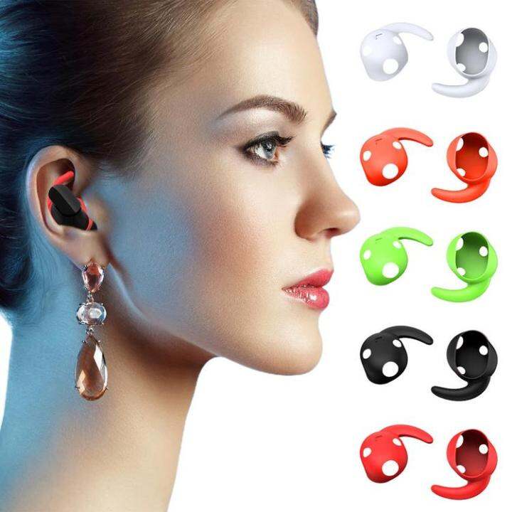 5-pairs-silicone-ear-hooks-case-cover-anti-slip-sports-earphone-earhooks-for-beat-studio-buds-dust-proof-earphone-earcaps-exceptional