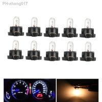 5 Pcs/10 Pcs Car Interior Lights Car Dashboard Warning Indicator Lamp Yellow Light 12V Led Bulbs T3 T4.2 Auto Accessories