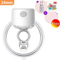 NEW Portable Electric Breast Pump Silent Wearable Automatic Milker LED Display USB Rechargable Hands-Free Portable Milker NO BPA