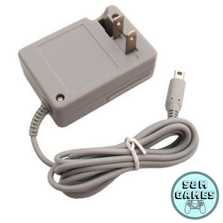 adapter-ปลั๊กสายชาร์จ-เครื่อง-สายชาร์จ-3ds-nintendo-2ds-ndsi-ds-lite-new-3ds-xl-dsi-game-boy-sp-ndsl-อแดปเตอร์-หม้อแปลง-greenhome-ส่งทุกวัน