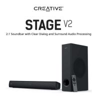 Creative Stage V2 2.1 Soundbar and Subwoofer