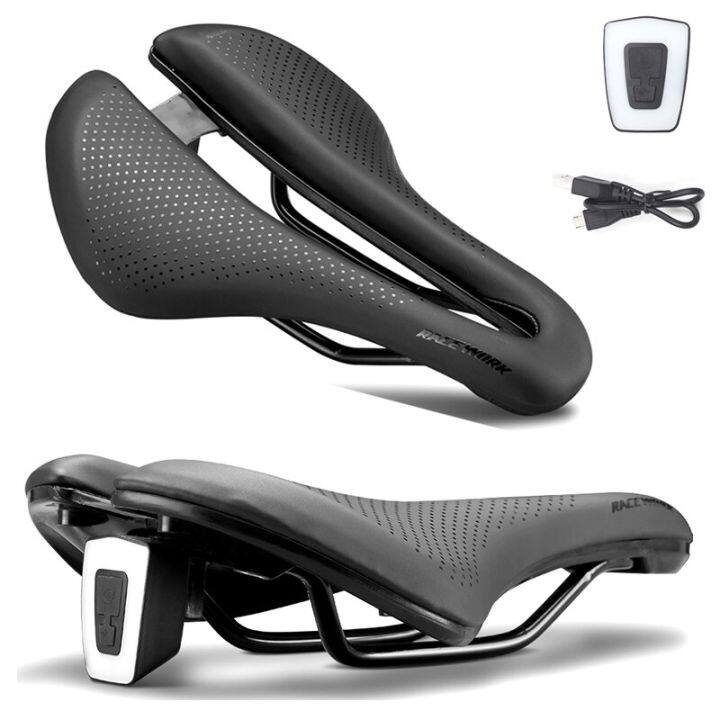 cushioned mountain bike seat