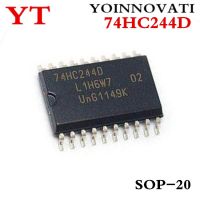 10pcs/lot 74HC244D 74HC244  SOP20 IC Best quality