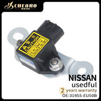 CHENHO เซ็นเซอร์เพลาลูกเบี้ยวอัตโนมัติสำหรับ NISSAN JUKE DYZELIS 31955-EU50B 104991-0730 31955-EU50A 104991-0600