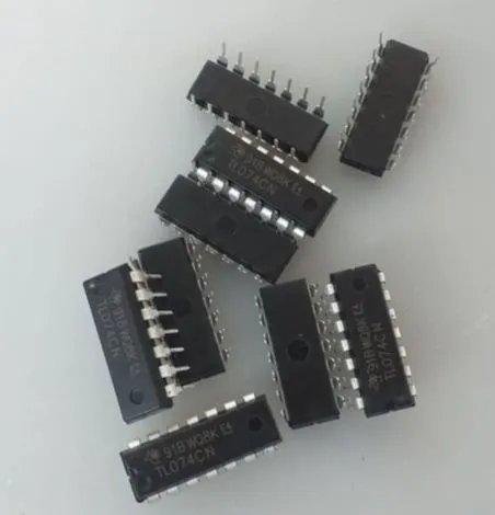 1PC TL074CN TL074 074CN LOW-NOISE JFET INPUT OPERATIONAL AMPLIFIER ...