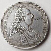 เยอรมัน Regensburg Thaler 1775 Regensburg ชุบเงินสำเนา Coinde33