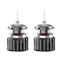 2Pcs Super Bright High Penetrability LED H7 H8 H11 HB3 9005 HB4 9006 H1 9012 HIR2 H16 H9 H10 100W 16000LM Car Headlight Bulbs Bulbs  LEDs  HIDs