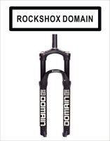 (Wellsunny6) 2021โช๊คจักรยานสติกเกอร์สำหรับ ROCKSHOX ดูโดเมน4สีจักรยานเสือภูเขาสติกเกอร์ DIY กันน้ำโช๊คล้อสติกเกอร์ป้องกัน