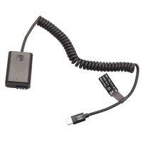 Np-Fw50 Dummy Battery Power Adapter With Type C Cable Replace For Sony A7M2 A6000 A5100 Cameras