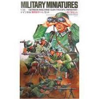 โมเดลประกอบ Tamiya 1/35 TA35038 GERMAN MACHINE GUN TROOPS