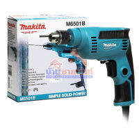 สว่านไฟฟ้า MAKITA 1/4" #M6501B 230W ปรับรอบ ซ้าย-ขวา  รหัส 3202-0071 (ออกใบกำกับภาษีได้ / เก็บเงินปลายทาง)