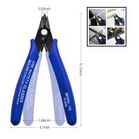 ☌ U.S. US American Plato. PLATO 170 Wishful Clamp DIY Electronic Diagonal Pliers Side Cutting Nippers Wire Cutter