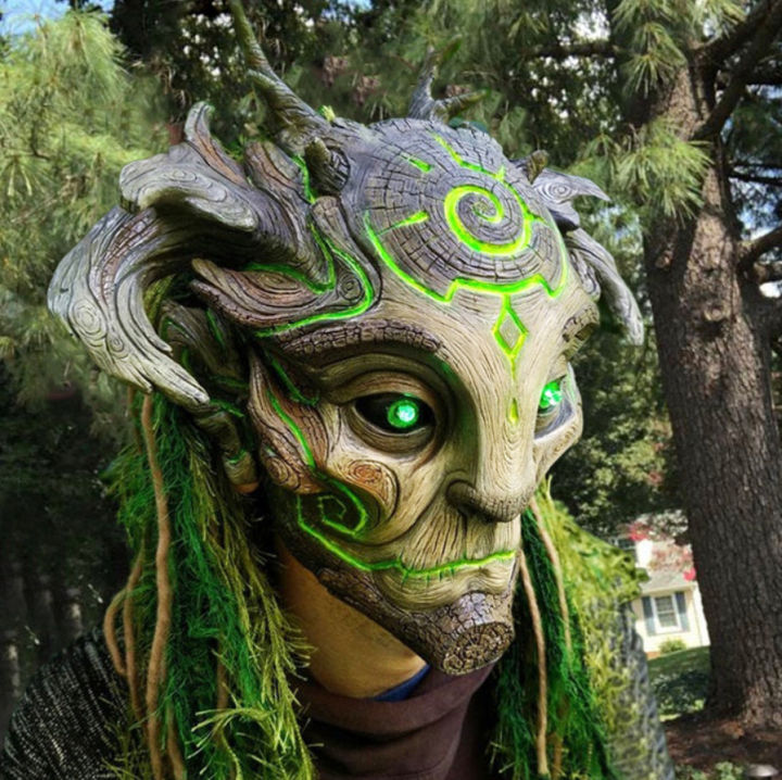 green-elf-old-man-latex-mask-funny-halloween-glowing-mask-realistic-full-face-mask-headgear-adult-masquerade-cosplay-party-props