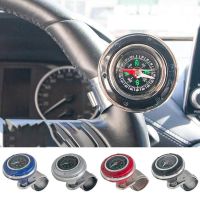 Universal Turning Steering Wheel Booster Spinner Knob 360 Degree Rotation Metal Bearing Power Handle Easy To Grip For Car Truck Furniture Protectors