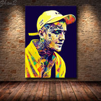 19 Soorten Van Stijl ร็อคแร็ปเปอร์ Lil Peep Hd Gedrukt Canvas Childerij S En Prints Voonkamer En Slaapkamer Decoraties 1ชิ้นกรอบด้านในหรือ (การปรับแต่งผ้าใบวาดภาพและกรอบ)