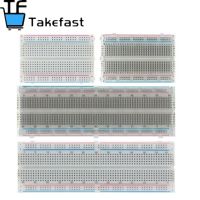 【cw】 400 Points Breadboard 830 points Solderless PCB test Board Hole MB102 Test Develop ！