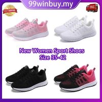 Shoes Kasut Perempuan Sneakers Outdoor Sport Sukan Wanita Fashion Badminton Murah Size