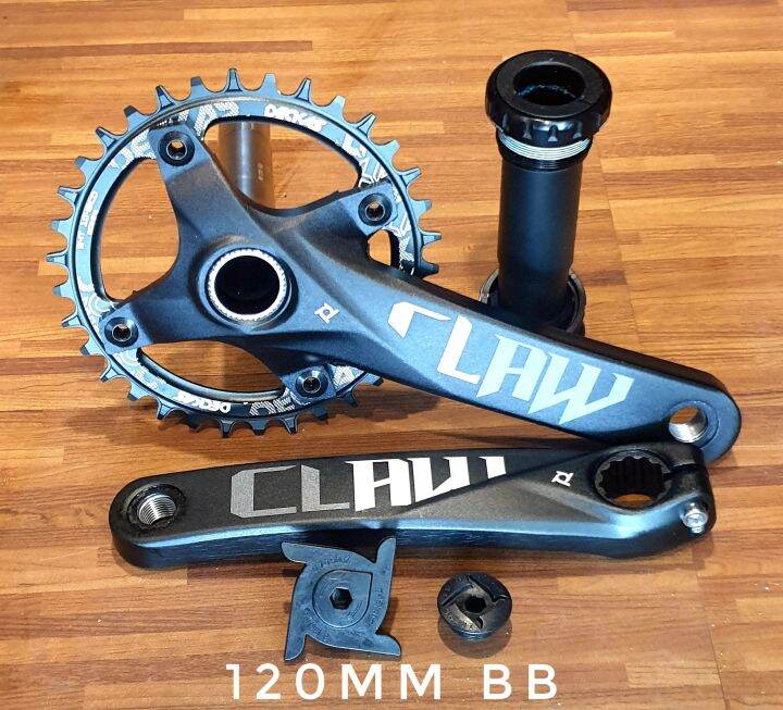 1x hollowtech crankset