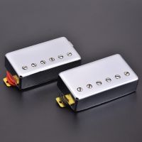 KR-1 Set  Original Genuine BHC  Electric Guitar Alnico Humbucker Pickup for ST LP EPI Electric Guitar Chrome  KR(Origin)