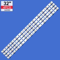 2SET 4PCS LED backlight Strip 12 lamp for Konka 32 TV LED32F3300C 35016695 IC-BKKL32D019 LED32M2800PDE LED32F3100CE 6V