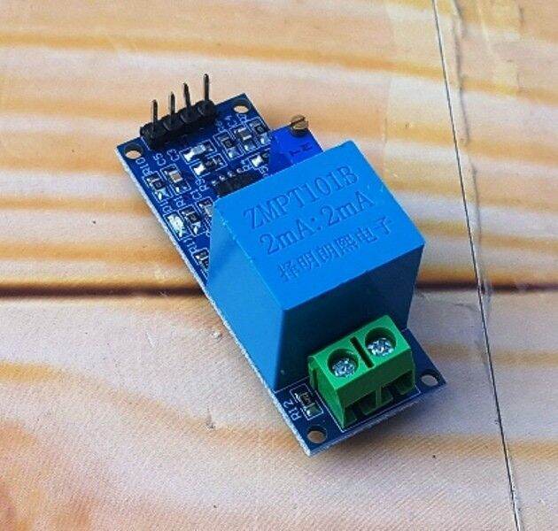 SINGLE PHASE AC VOLTAGE SENSOR ZMPT101B AC ARDUINO SENSOR MODULE AC