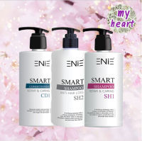 Enie Smart Shampoo Repair &amp; Caring SH1/Anti-Hair Loss SH2/Conditioner Repair &amp; Caring CD1 320 ml สำหรับผมแห้ง หลุดร่วง