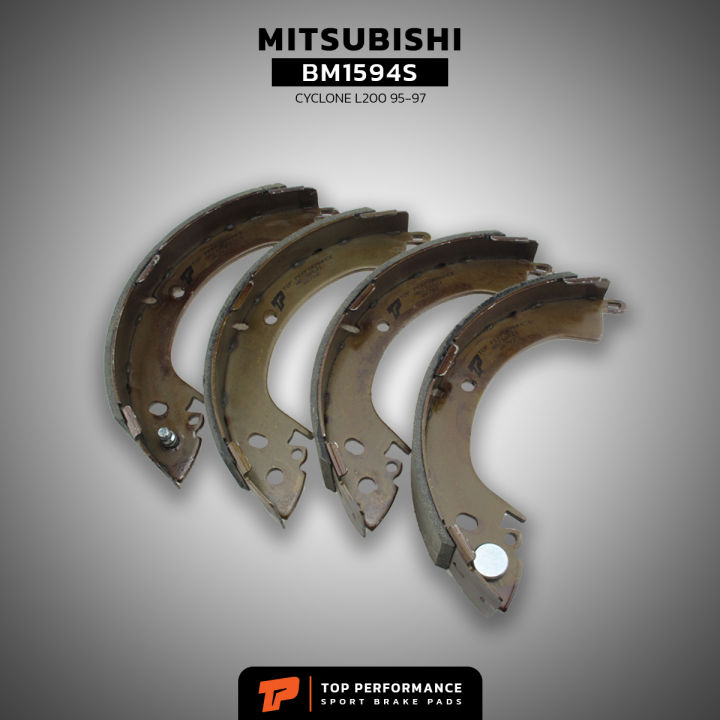 ก้ามเบรค-หลัง-mitsubishi-cyclone-l200-pajero-top-performance-japan-bm-1594-s-ผ้าเบรค-ปาเจโร่-ไซโคลน