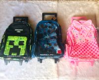 กระเป๋าล้อลาก (ล้อมีไฟ) Smiggle Trolley Backpack With Light Up Wheels ขนาด 18 นิ้ว ??