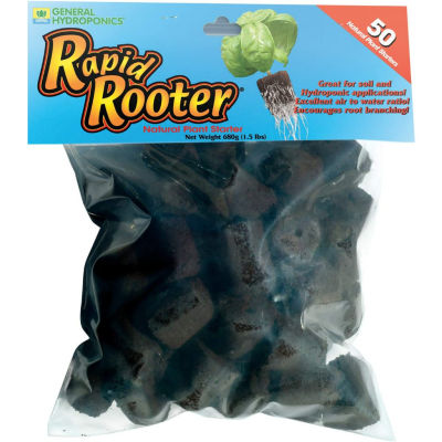 [ready stock]General Hydroponics Rapid Rooter Plant Starters (แบ่งขาย) ตัวเพาะ เพาะเมล็ดมีบริการเก็บเงินปลายทาง