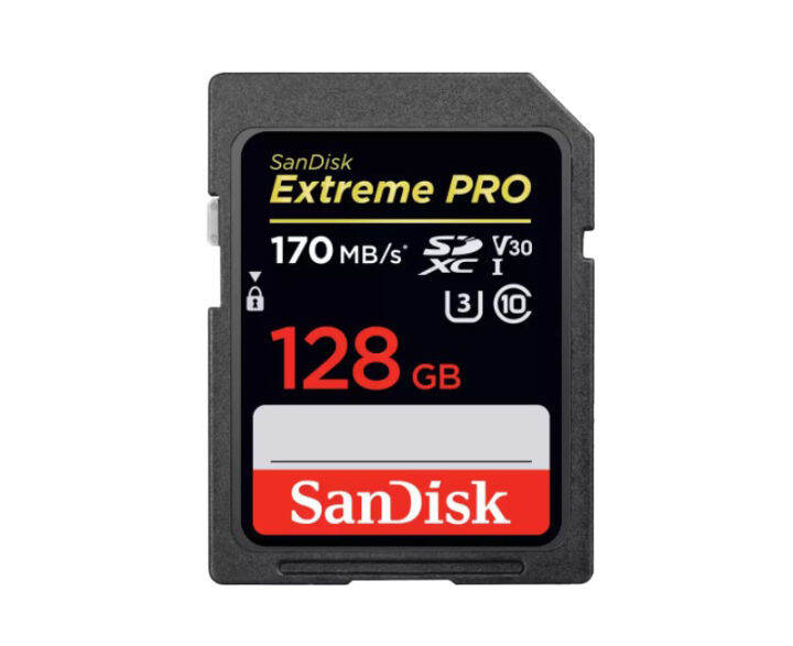 sandisk-extreme-pro-sdxc-sdxxy-128gb-uhs-i-sd-card-ของแท้-ประกันศูนย์-limited-lifetime-warranty