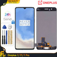 Beyondwolf หน้าจอ TFT สำหรับ OnePlus 7/7T ดิจิไทเซอร์หน้าจอสัมผัสอะไหล่ประกอบหน้าจอจอแสดงผล TFT LCD หน้าจอสัมผัสดิจิไทเซอร์สำหรับ OnePlus 7