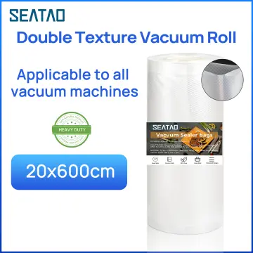 Vacuum Sealer Machine, SEATAO 90Kpa Food Vacuum Sealer Machine